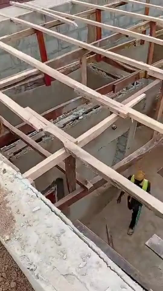 Roof Timber Framing