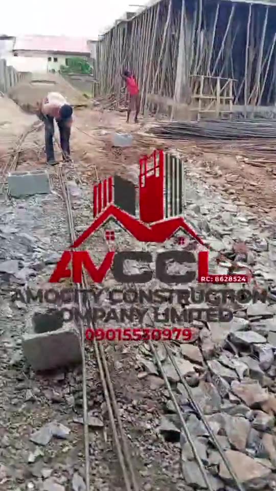 Slab Propping & Reinforcement Preparation