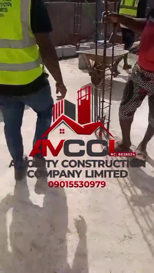 Ground Floor Blockwork & Column Setting-Out