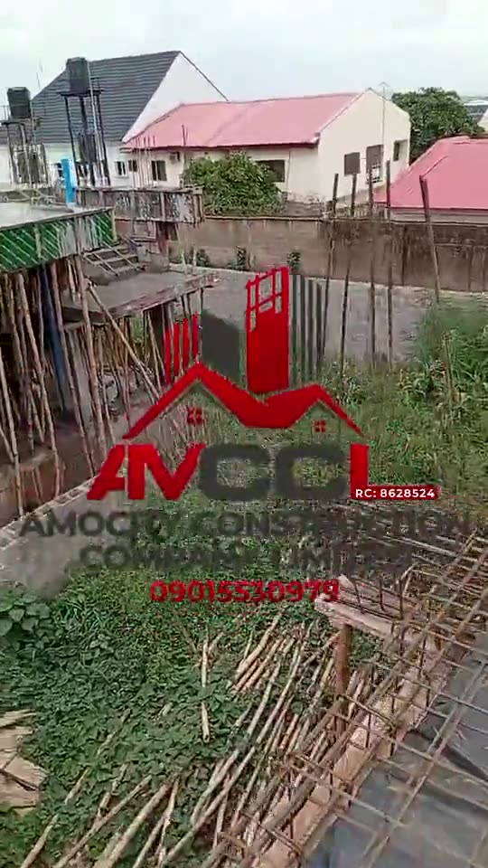 Slab Reinforcement & Formwork: Aerial View